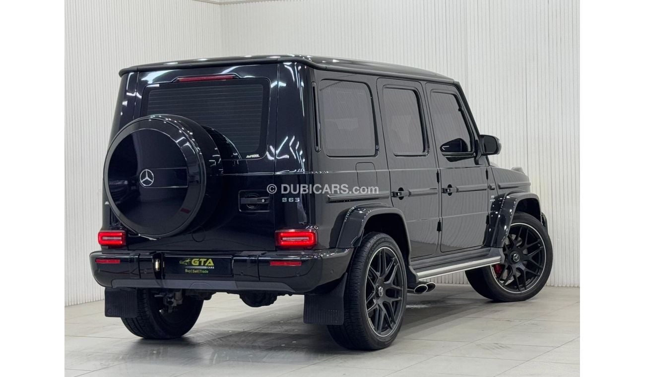 Mercedes-Benz G 63 AMG Std 4.0L 2021 Mercedes Benz G63 AMG, Jul 2026 GARGASH Warranty + Service Package, Full Service Histo