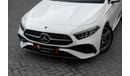 Mercedes-Benz A 200 A 200 | 3,231 P.M  | 0% Downpayment | AMG | AGENCY WARRANTY | AS NEW!