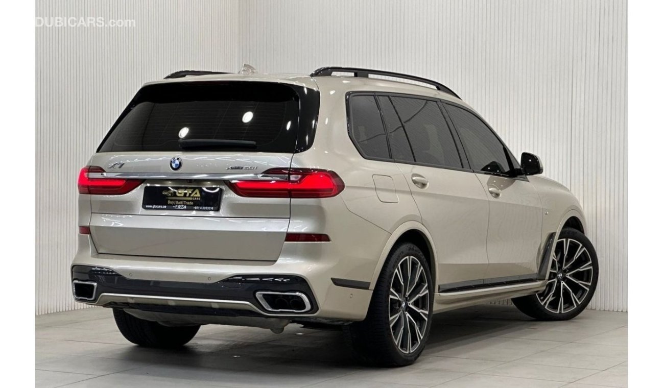 BMW X7 2019 BMW X7 xDrive50i M-Sport 7 Seater, April 2026 BMW Warranty + Service Pack, Full Options, GCC