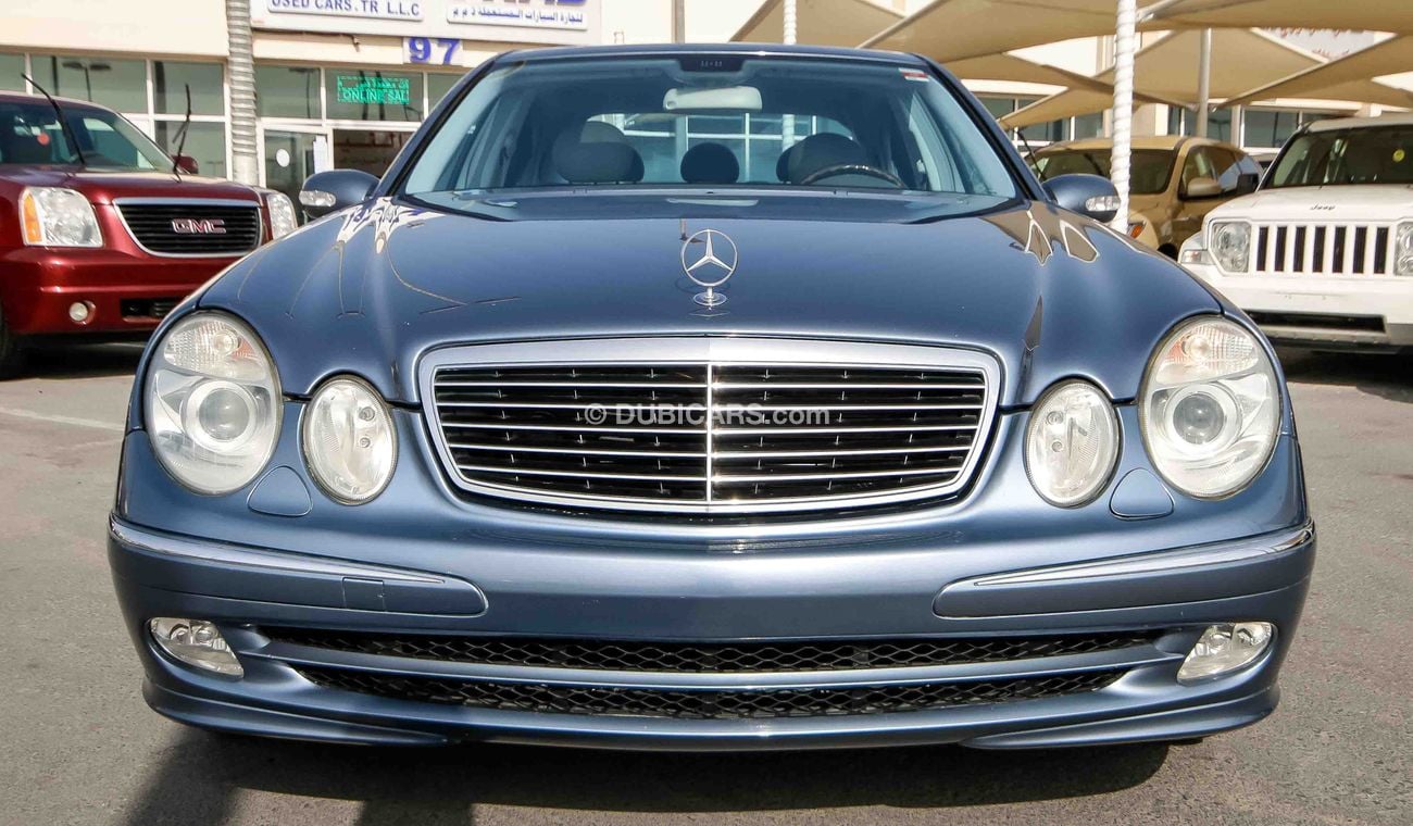 Used Mercedes-Benz E 240 2004 for sale in Sharjah - 143534