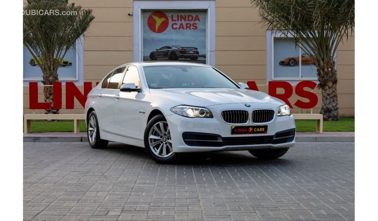 BMW 535i BMW 535i 2016 GCC under Warranty with Flexible Down-Payment.