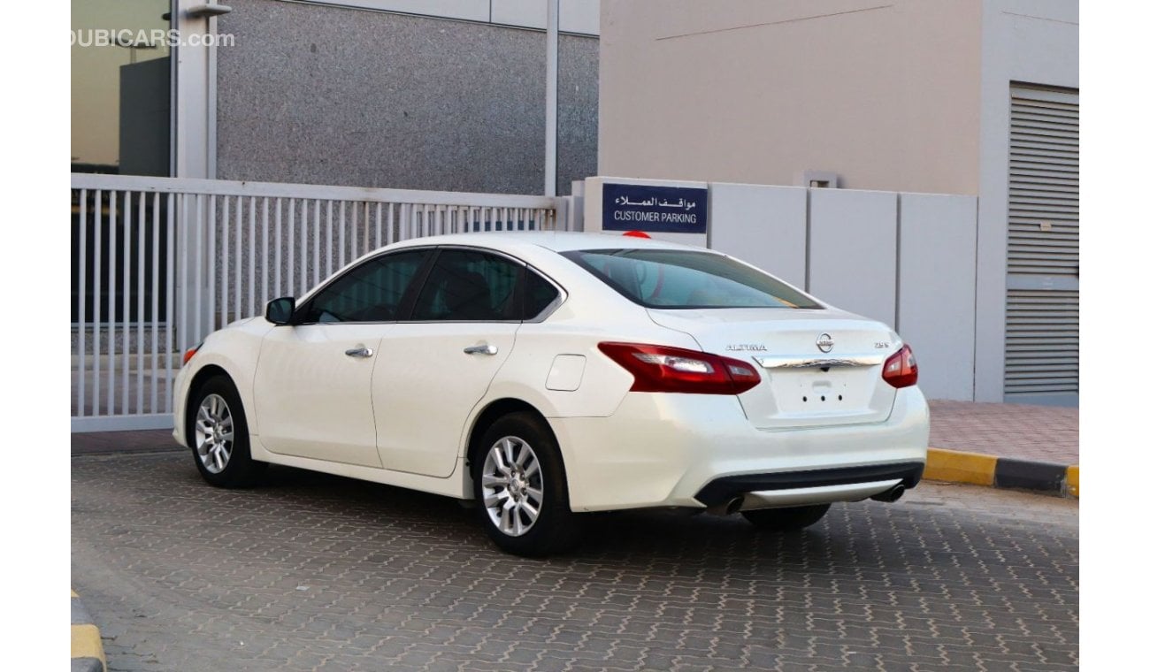 Nissan Altima S GCC