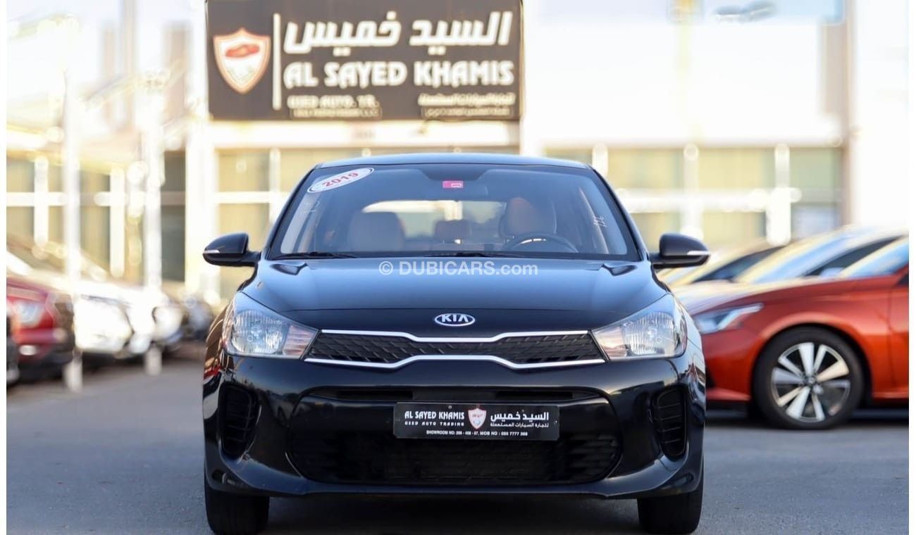 كيا ريو Kia Rio 1.6L 2019 GCC accident free in excellent condition 680 P.M