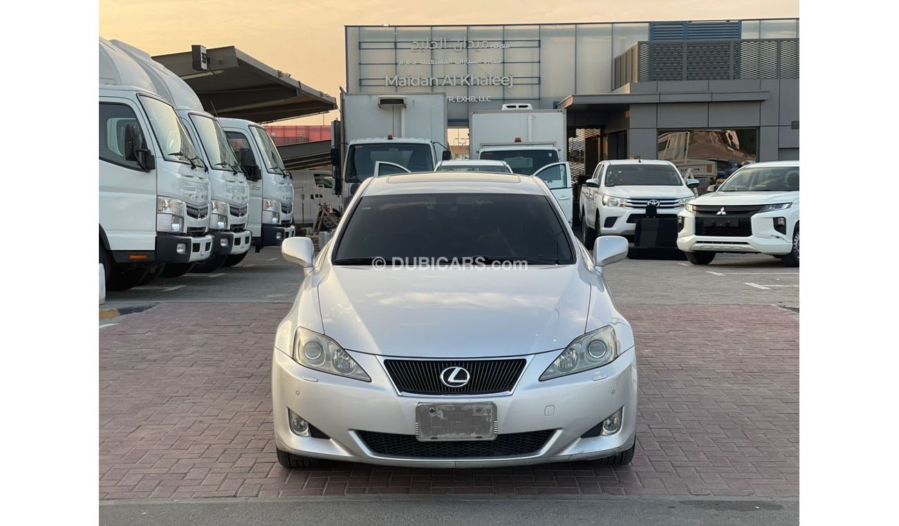 Lexus IS250 2007 I Korean Specs I Ref#456