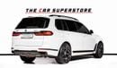 BMW X7 XDrive40i 3.0L 2019-BMW X7 40i XDRIVE INDIVIDUAL 7 SEATS-GCC-FSH-SERVICE CONTRACT AND WARRANTY TILL