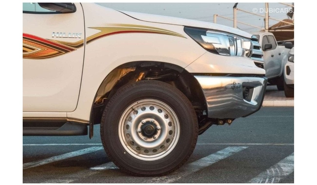 تويوتا هيلوكس TOYOTA HILUX GL 2.7L 4WD MT SINGLE CAB PICKUP 2024