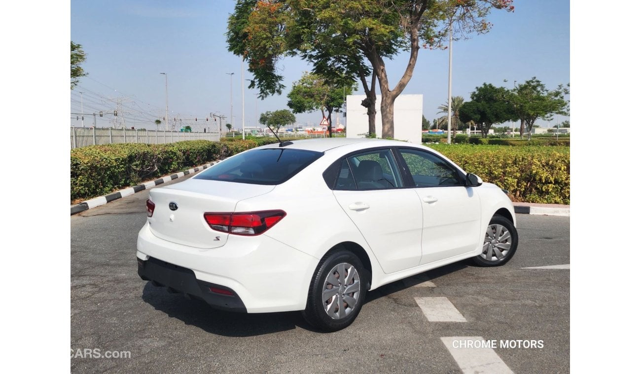 كيا ريو 2019 KIA RIO LX,S 4DR SEDAN, 1.6L 4CYL PETROL, WITH 130BHP AUTOMATIC, FRONT WHEEL DRIVE