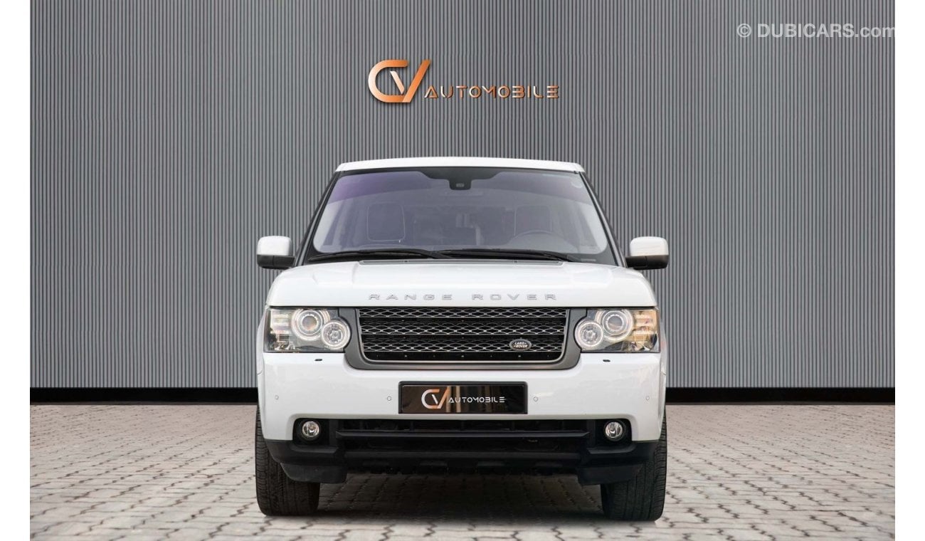 Land Rover Range Rover Vogue HSE GCC Spec