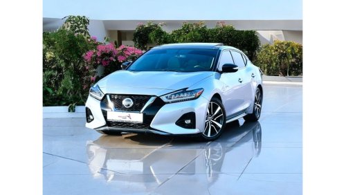 Nissan Maxima SV AED 1,450 PM |NISSAN MAXIMA | 3.5L V6 | GCC SPECS |2019 | 0% DOWNPAYMENT