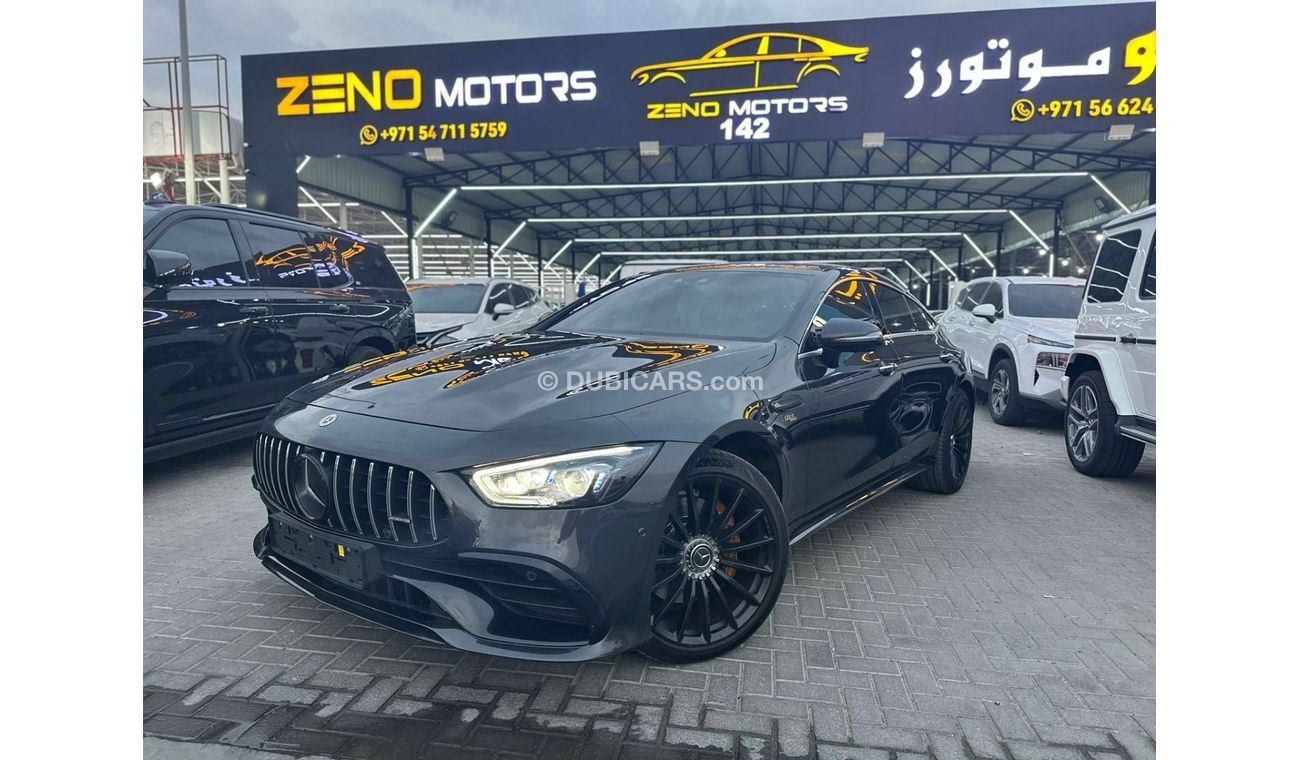 Mercedes-Benz GT 43 AMG Mercedes Benz AMG GT 43 2020 Korea Specs