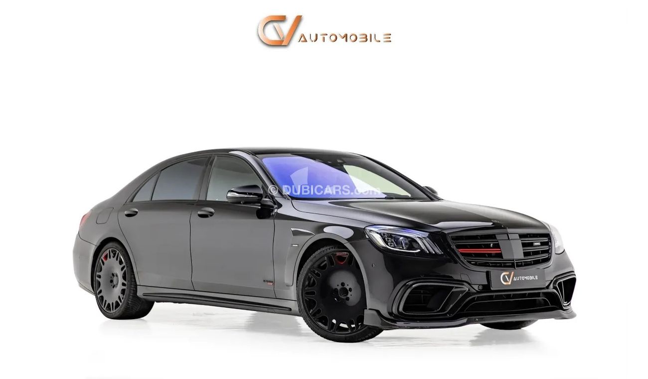 Mercedes-Benz S 63 AMG Brabus 800 - Euro Spec