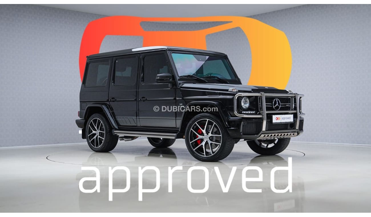 Mercedes-Benz G 63 AMG Edition 463 - Warranty until Apr 2026 - Approved Prepared Vehicle