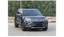 Ford Explorer XLT ford expolrer 2018 model american minor accodent