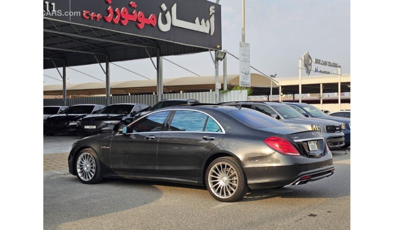 مرسيدس بنز S 65 AMG Std