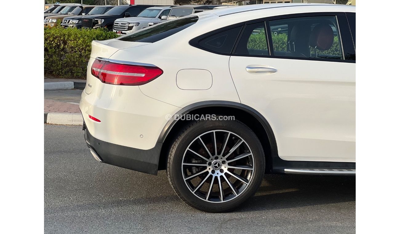 مرسيدس بنز GLC 250 كوبيه AMG