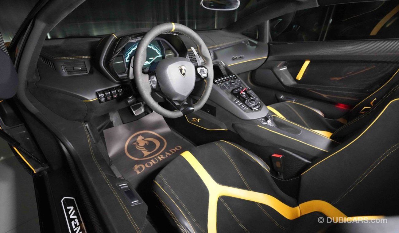 Lamborghini Aventador LP750-4 SuperVeloce Roadster | Onyx Concept SX Edition | 3-Year Warranty and Service