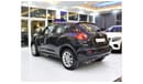 Nissan Juke SL EXCELLENT DEAL for our Nissan Juke ( 2014 Model! ) in Black Color! GCC Specs