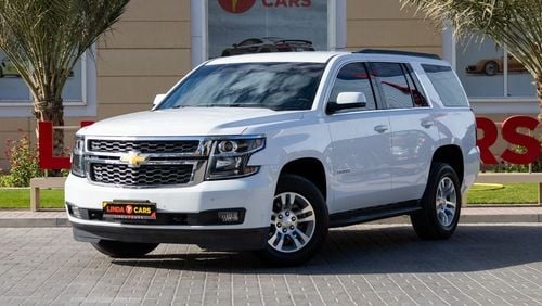 شيفروليه تاهو 1LS 5.3L Chevrolet Tahoe 2019 GCC under Warranty with Flexible Down-Payment.