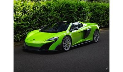 McLaren 675LT 3.8T V8 Spider RIGHT HAND DRIVE