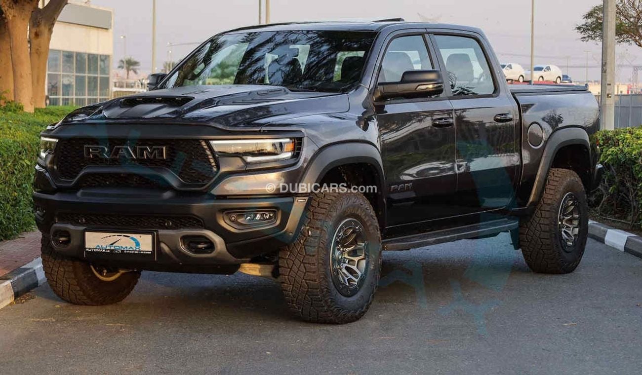 RAM 1500 TRX (НА ЭКСПОРТ , For Export) Crew Cab V8 6.2L SRT ''Final Edition'' , 2024 GCC , 0Km , Без пробега