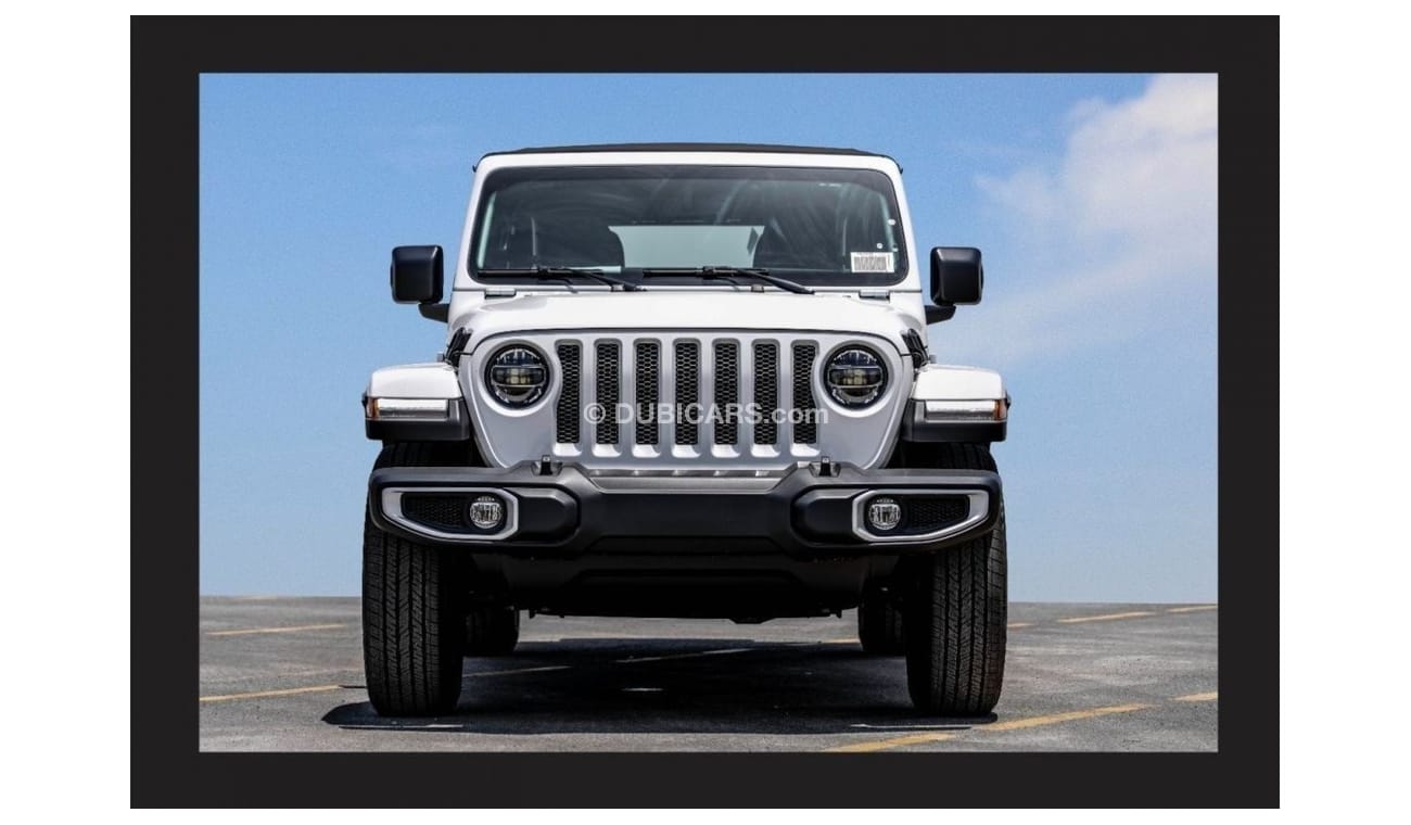 جيب رانجلر JEEP WRANGLER UNLIMITED SAHARA 3.6L 4X4 4 DOOR HI A/T PTR  2022 Model Year EXPORT Price