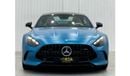 Mercedes-Benz AMG GT 2025 Mercedes-AMG GT63 Coupe, Brand New, Special Hyper Blue Magno Color, One Year Warranty