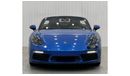 Porsche 718 Boxster Std 2017 Porsche 718 Boxster, Nov 2024 Porsche Warranty, Full Porsche Service History, GCC