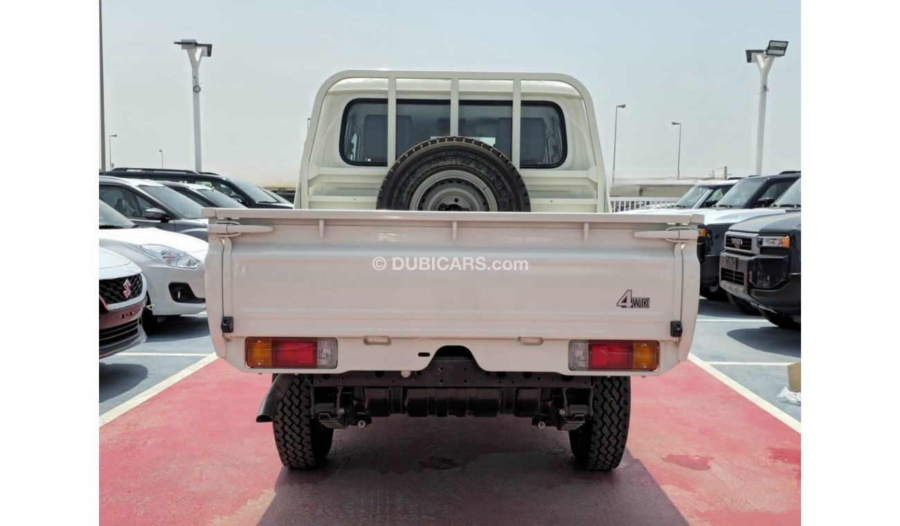 تويوتا لاند كروزر بيك آب TOYOTA LANDCRUISER,PICKUP,HZJ79,4.2L,V6,DIESEL,D/CAB,MT,2024MY