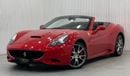 Ferrari California Std 4.3L (460 HP) 2013 Ferrari California, Ferrari Warranty, Full Ferrari Service History, Very Low 