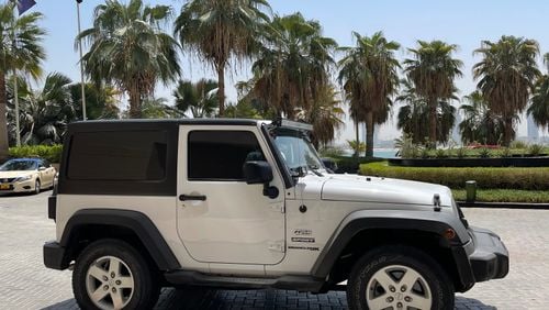 Jeep Wrangler Sport S 3.6L A/T