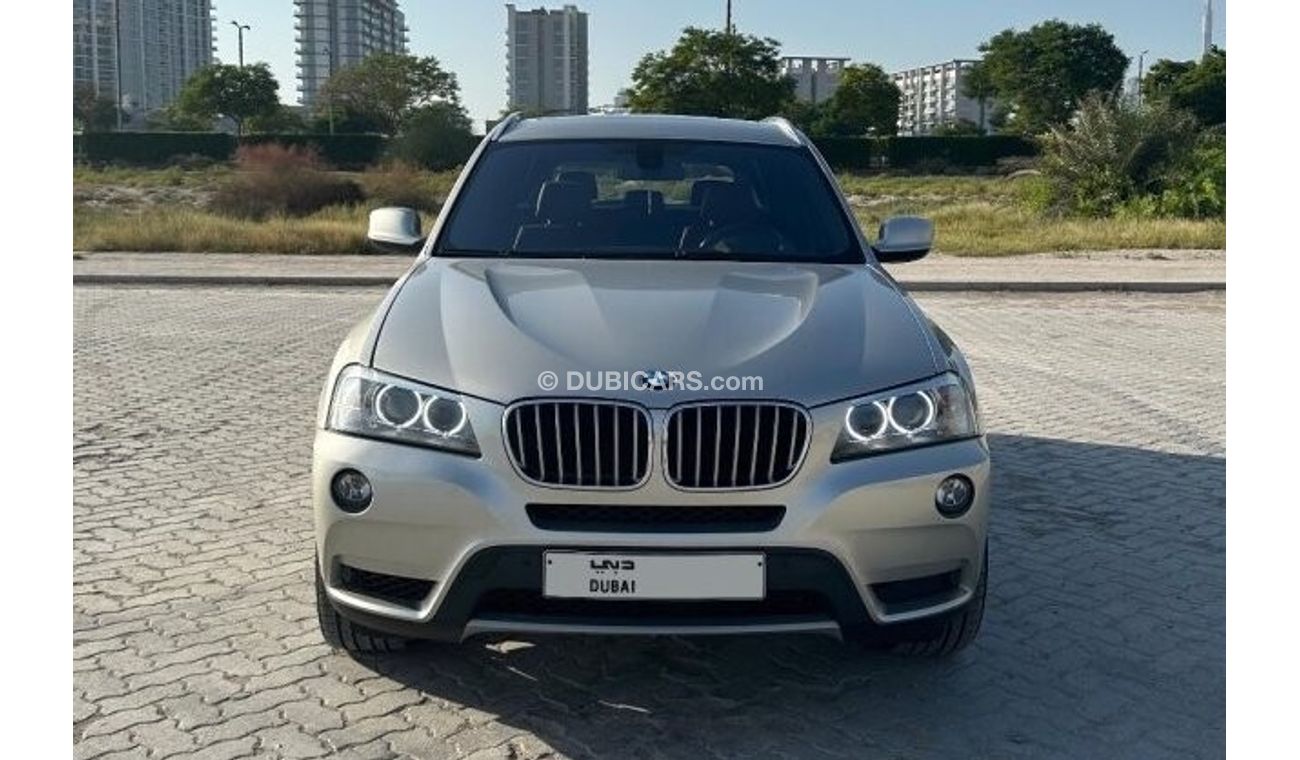 بي أم دبليو X3 Xdrive35i