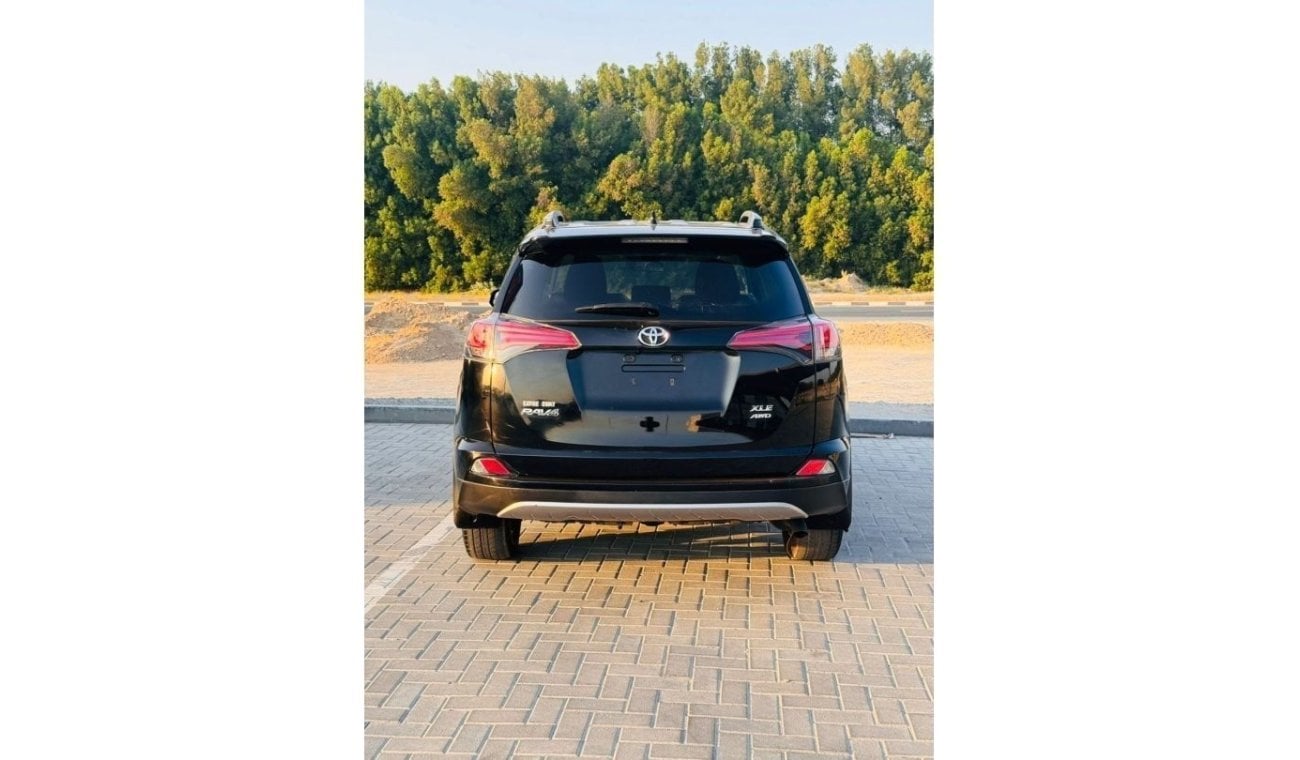 تويوتا راف ٤ EXR Toyota Rav4 XLE Model 2018 4WD FULL OPTION