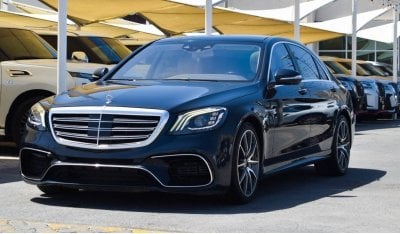 مرسيدس بنز S 550 Bodykit S63