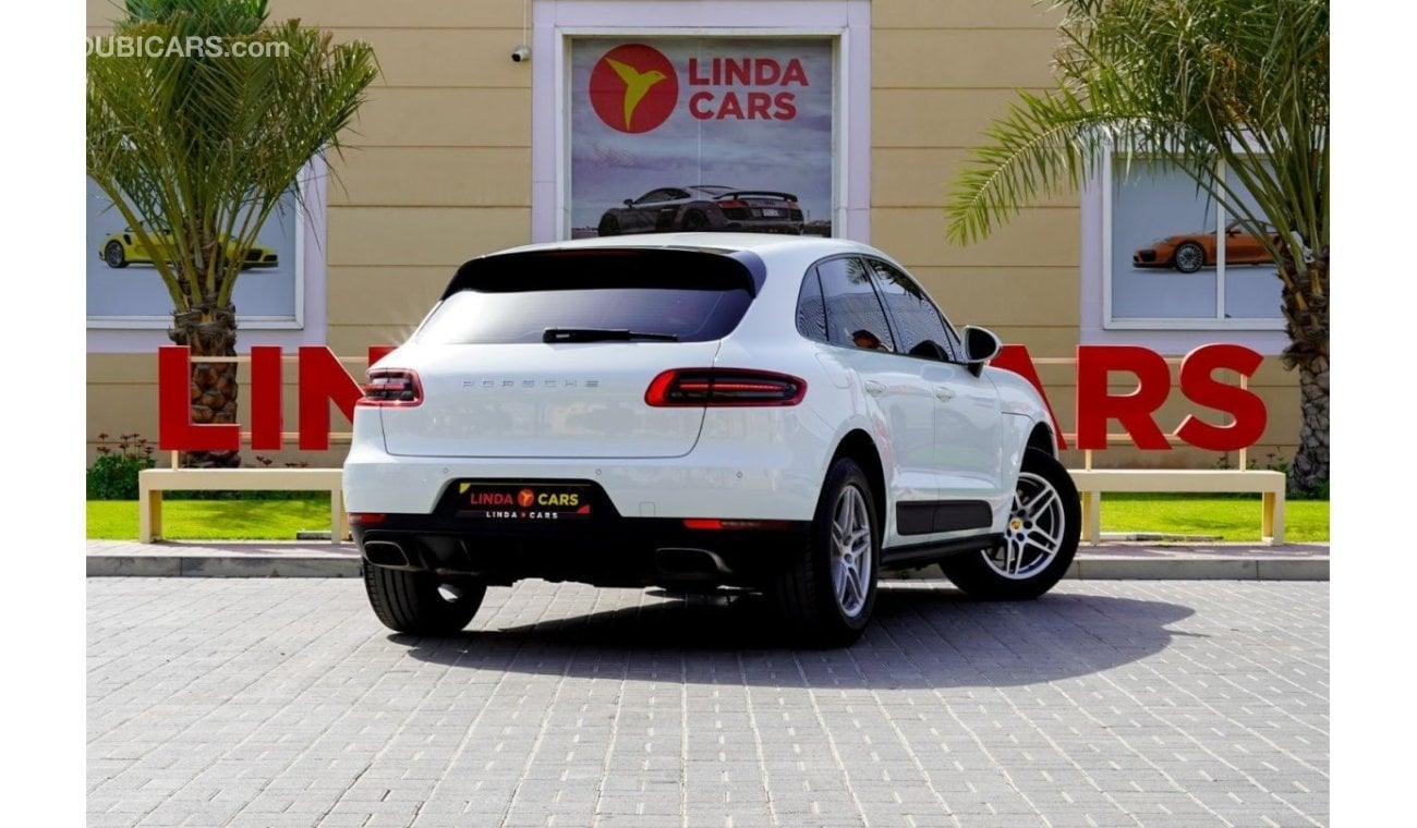 Porsche Macan Std Porsche Macan 2018 GCC under Warranty and Service Contact with Flexible Down-Payment