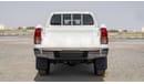 تويوتا هيلوكس (LHD) TOYOTA HILUX DC COMFORT PLUS 2.4D MT 4X4 MY2024 - WHITE