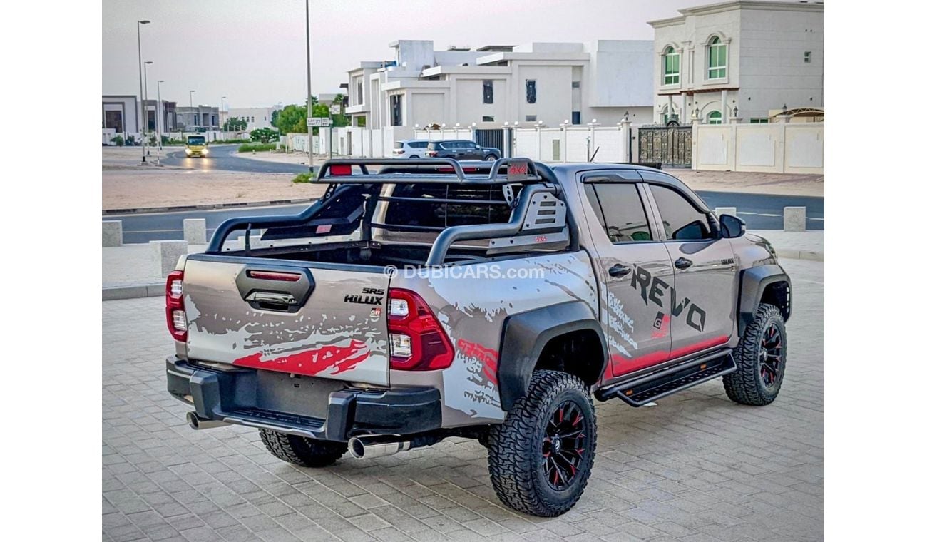 Toyota Hilux 2020 Facelifted 2024 GR V4 2.7L GCC Full Option