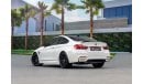 BMW M4 CS | 5,092 P.M  | 0% Downpayment | Extra Low Mileage! Warranty!