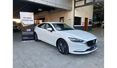 Mazda 6 S 2.5L (184 HP) Promotion Price | Zero Down Payment | GCC | Under Warranty | Certified Pre-owned |