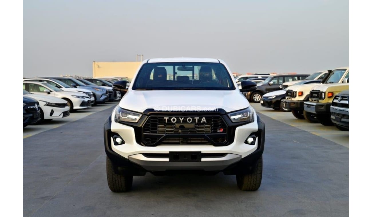 Toyota Hilux GR Sport 2.8L only for export