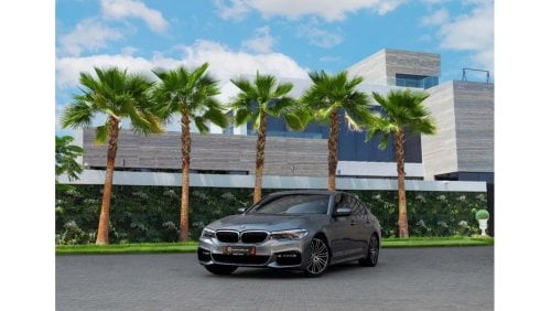 BMW 530i M Sport 30i M-Kit | 1,958 P.M  | 0% Downpayment | Under Warranty!