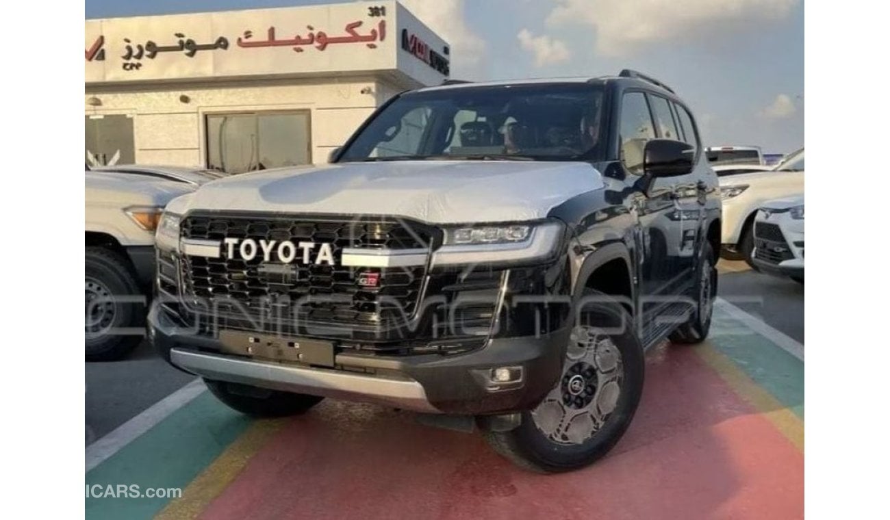 تويوتا لاند كروزر 2024 LAND CRUISER 3.3L DIESEL GR-SPORT, RADAR, TWIN TURBO