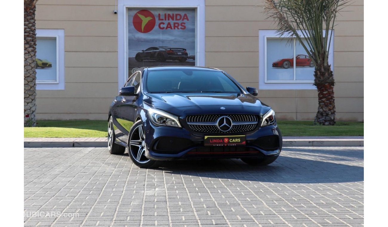 مرسيدس بنز CLA 250 C117