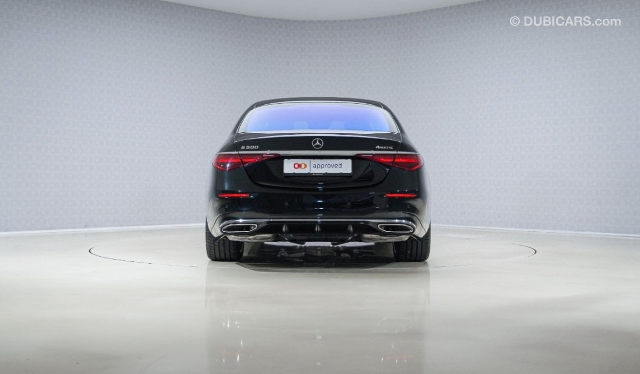 مرسيدس بنز S 500 4Matic - 2 Years Approved Warranty - Approved Prepared Vehicle