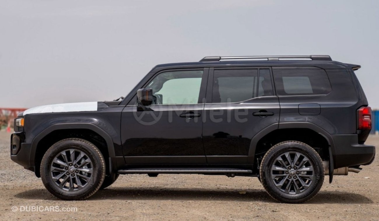 تويوتا برادو RHD 250 WX+ 2.8L DIESEL ADVENTURE PLUS - GREY: NEW SHAPE (EXPORT ONLY)