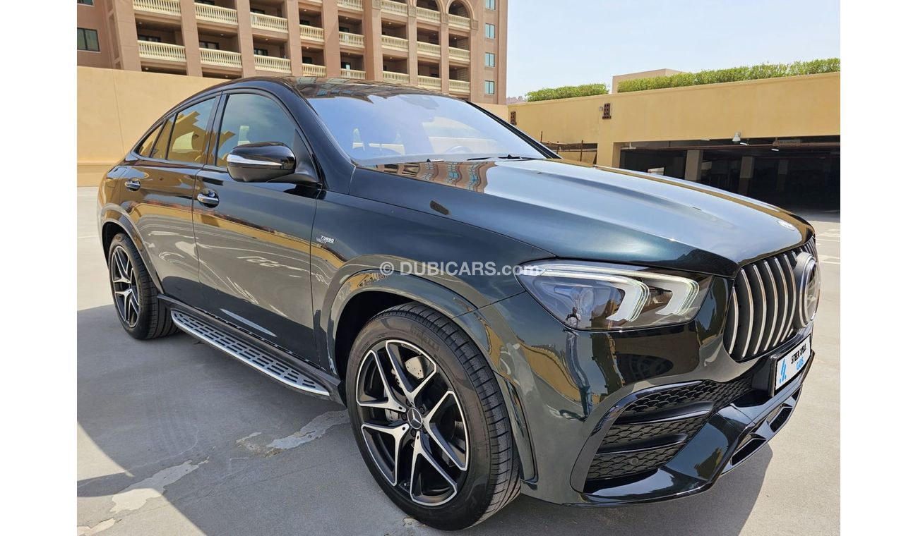 Mercedes-Benz GLE 53 AMG Turbo 4Matic | Excellent Condition | GCC Specs