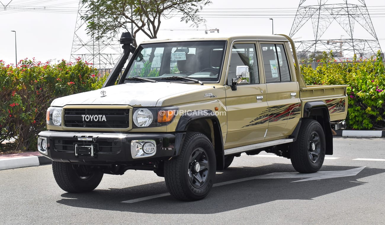 Toyota Land Cruiser Hard Top 4.0L V6 Petrol A/T