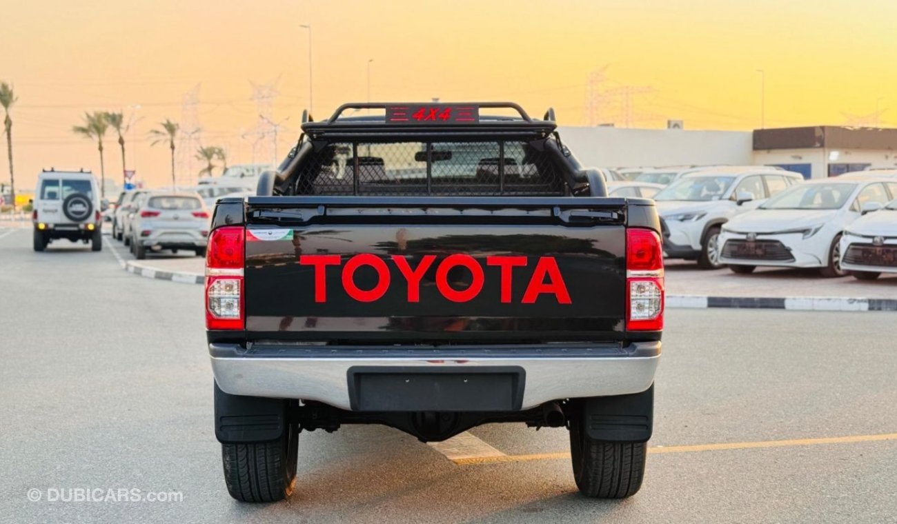 Toyota Hilux SINGLE CABIN | 4 x 4 | PREMIUM SPORT BAR WITH BASKET 3.0L DIESEL | RHD | 2010 |