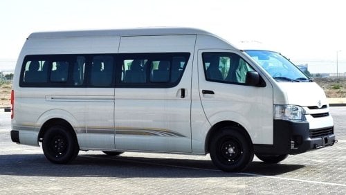 تويوتا هاياس TOYOTA HIACE 2.5L TURBO DIESEL 15 SEATER H.ROOF MT 2023