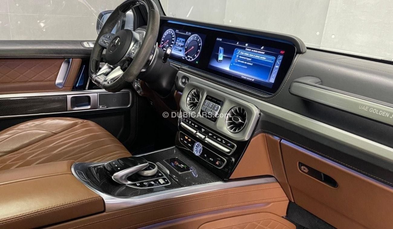 Mercedes-Benz G 63 AMG Night Package | 2021 | UAE Golden Jubilee Edition | GCC Specs | Agency Warranty | Full Service Histo