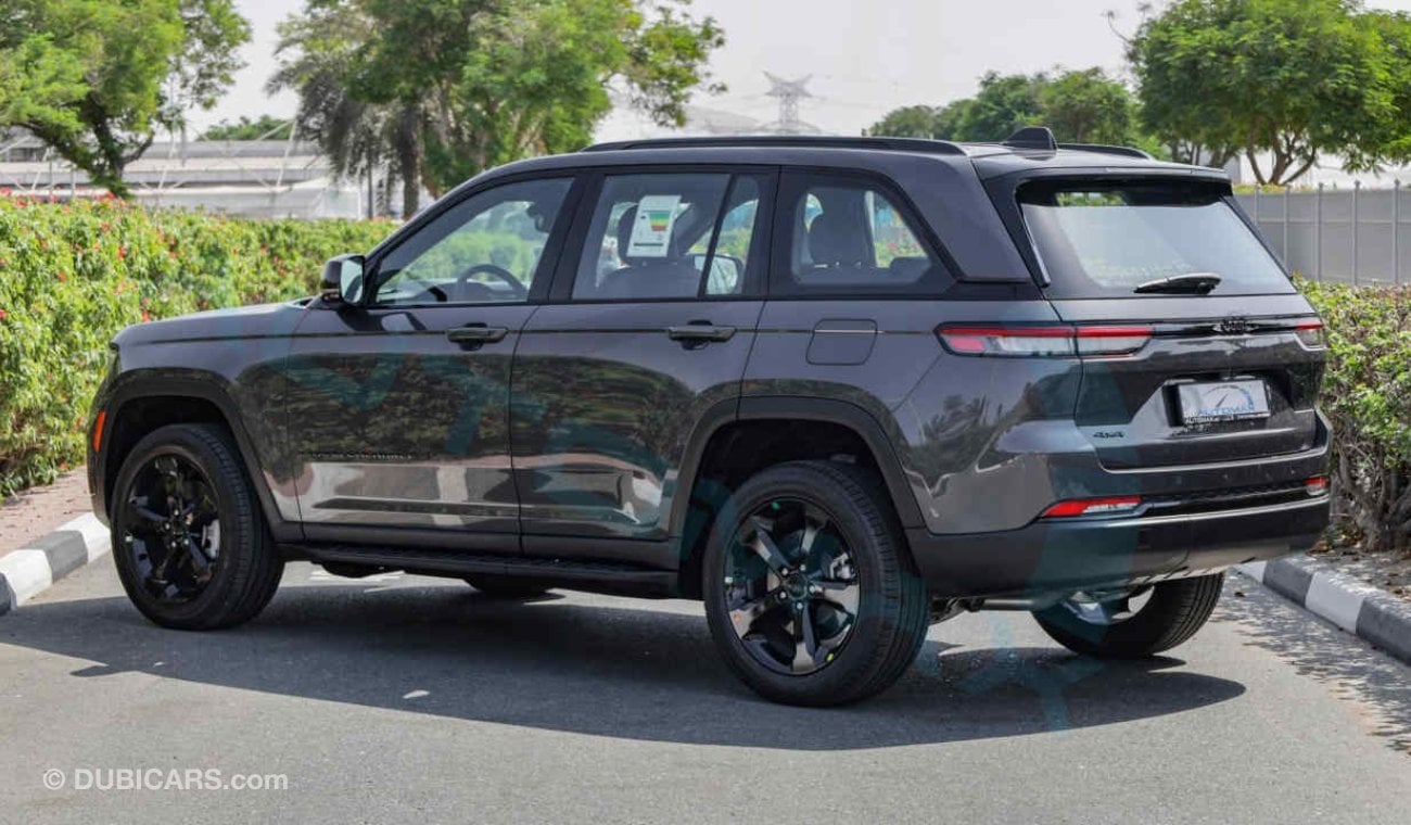 Jeep Grand Cherokee Altitude V6 3.6L ,  2024 GCC , 0Km , With 3 Years or 60 K Km Warranty @Official Dealer